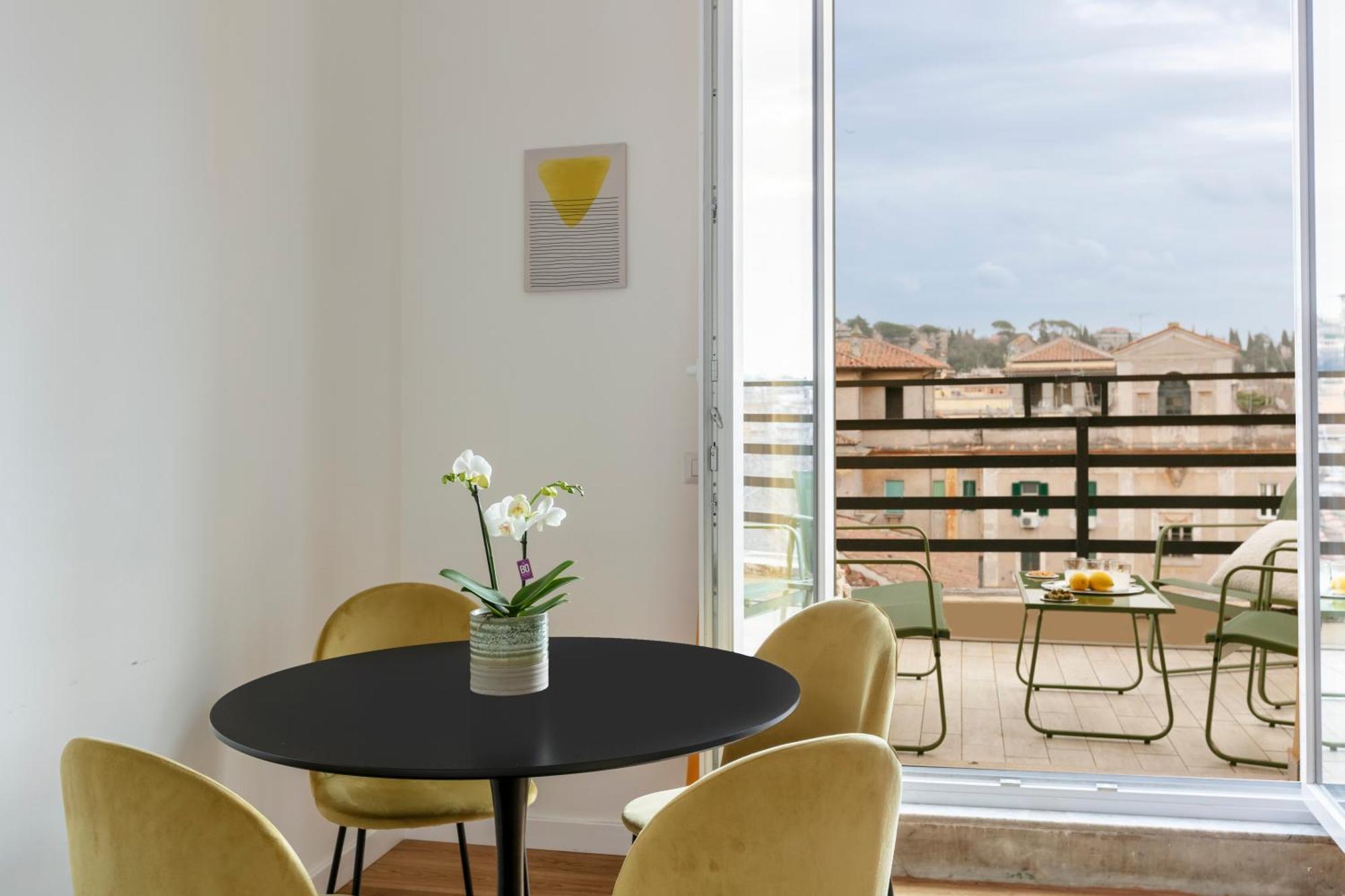 Appartement Casa Vespi By Hili à Rome Extérieur photo