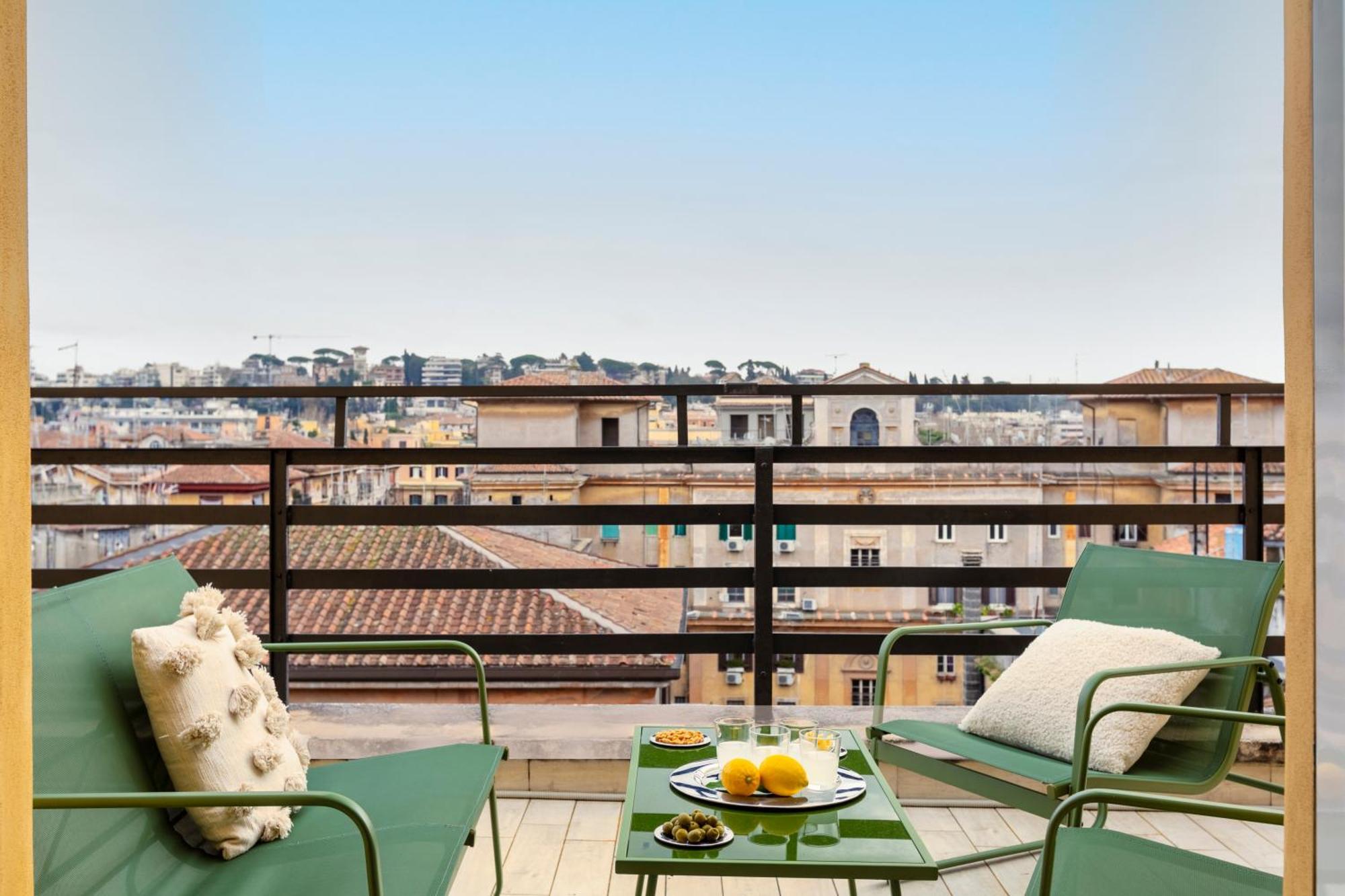Appartement Casa Vespi By Hili à Rome Extérieur photo