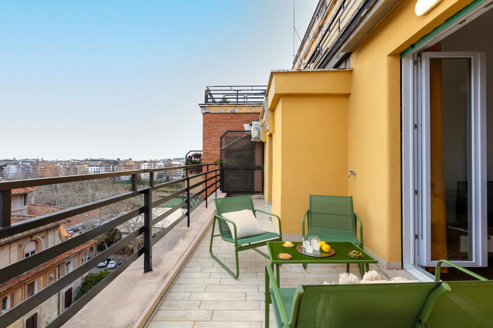 Appartement Casa Vespi By Hili à Rome Extérieur photo